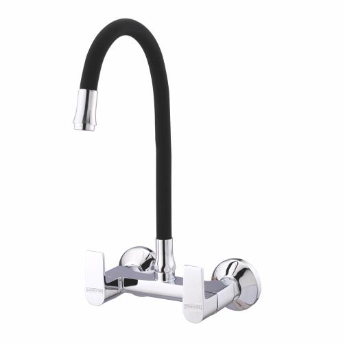 Flexi Sink Mixer Wall Mounted with Swinging Spout